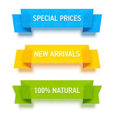 وکتور لیبل فروش برچسب گرافیکی لیبل رنگی3