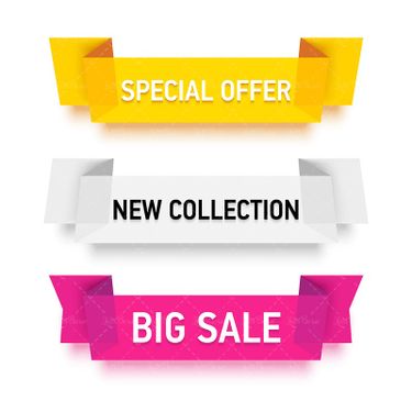 وکتور لیبل فروش برچسب گرافیکی لیبل رنگی4