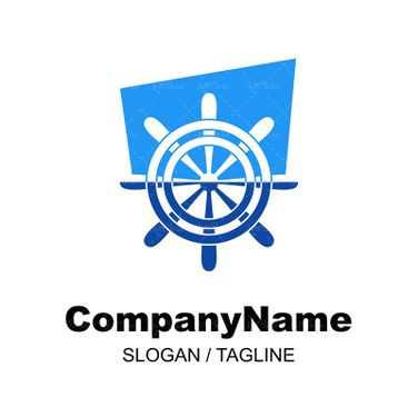 وکتور قایق کشتی فرمان کشتی سکان کشتی