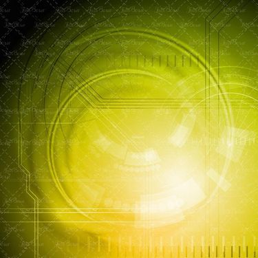 وکتور بک گراند گرافیکی تصویر زمینه زرد و سبز