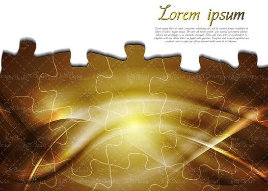 وکتور بک گراند گرافیکی پس زمینه جورچین پازل