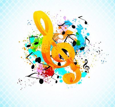 وکتور بک گراند گرافیکی آیکن فایل صوتی