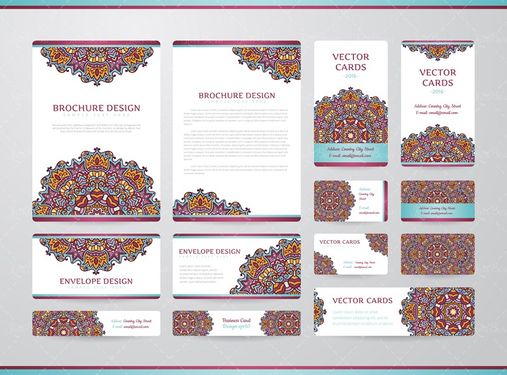 وکتور تذهیب وکتور شمسه وکتور طرح اسلیمی 113