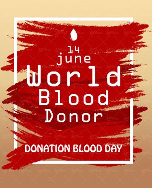 وکتور روز جهانی اهدا خون وکتور خون وکتور قطره 1