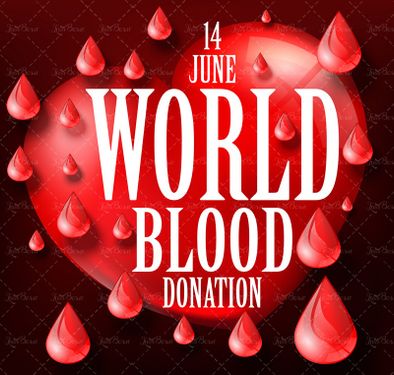 وکتور روز جهانی اهدا خون وکتور خون وکتور قطره خون2