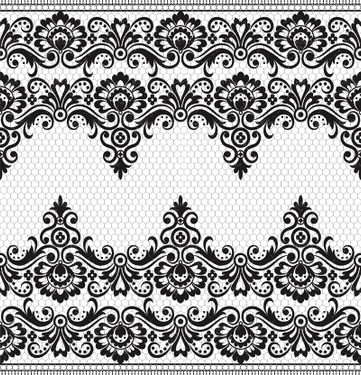 وکتور گل و بوته وکتور نقش و نگار اسلامی2