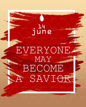 وکتور روز جهانی اهدا خون وکتور بک گراند خونی