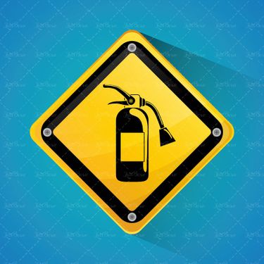 وکتور کپسول خاموش کردن آتش کپسول آتش نشانی