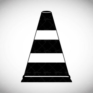 وکتور علائم راهنمایی و رانندگی وکتور کله قندی