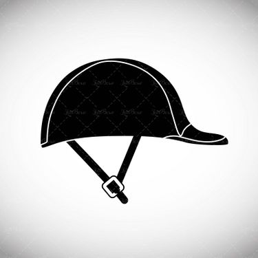 وکتور کلاه اسب سواری وکتور تجهیزات اسب سواری