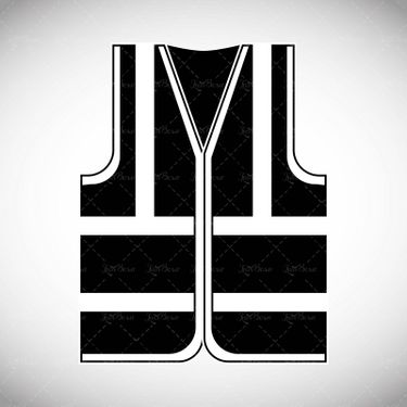 وکتور کاور مشکی لباس کار مشکی کاور شبرنگ