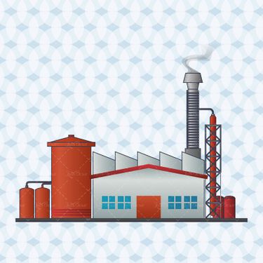 وکتور کارخانه وکتور بک گراند وکتور مخزن سوخت کارخانه