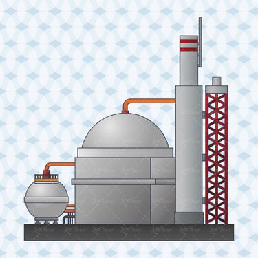 وکتور کارخانه وکتور بک گراند وکتور نیروگاه اتمی