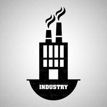 وکتور صنعت وکتور کارخانه وکتور آلودگی هوا