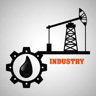 وکتور صنعت وکتور چرخ دنده وکتور قطره نفت