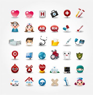 وکتور قلب وکتور نوار قلب وکتور علامت اچ انگلیسی