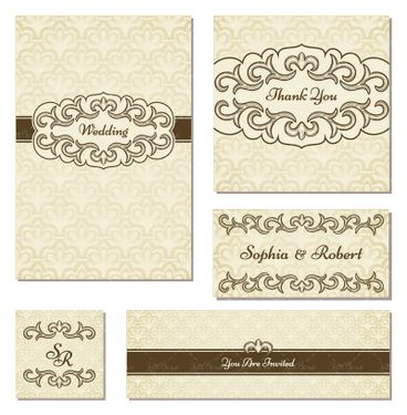 وکتور کتیبه وکتور کادر گل وکتور حاشیه گل 11