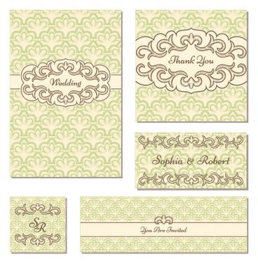 وکتور کادر گل وکتور حاشیه گل وکتور کتیبه 14