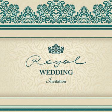 وکتور کادر گل وکتور حاشیه گل وکتور کارت دعوت 13