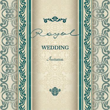 وکتور کادر گل وکتور حاشیه گل وکتور کارت دعوت 15