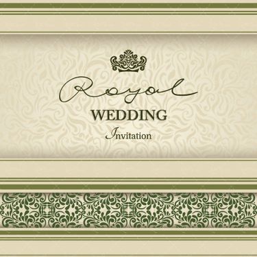 وکتور کادر گل وکتور حاشیه گل وکتور کارت دعوت 17