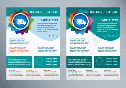 وکتور  اینفوگرافی گرافیکی وکتور بیزینس