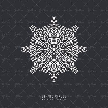 وکتور تذهیب طرح اسلامی وکتور طرح اسلیمی 110