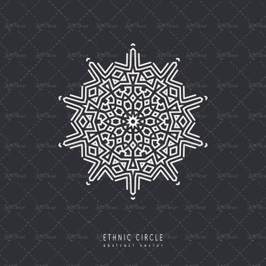 وکتور تذهیب طرح اسلامی وکتور طرح اسلیمی وکتور گل1