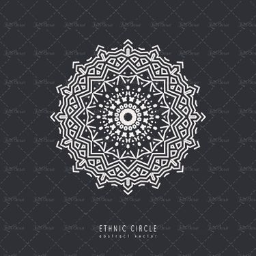 وکتور تذهیب طرح اسلامی وکتور طرح اسلیمی وکتور گل3