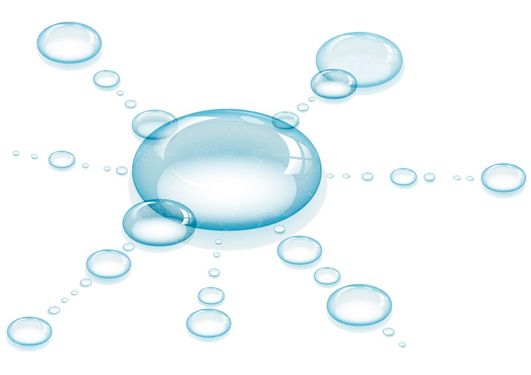 وکتور قطره آب وکتور مایع حیات وکتور آب 11