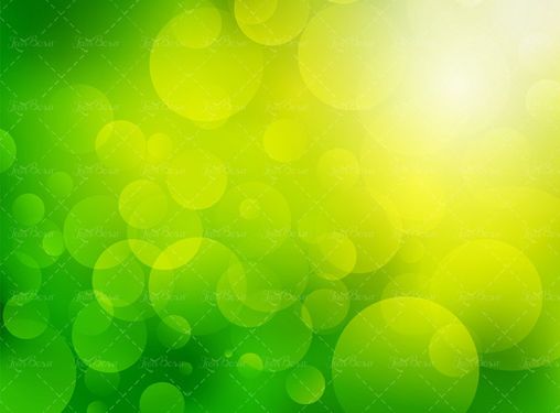 وکتور تلالو خورشید بک گراند سبز حباب تصویر زمینه