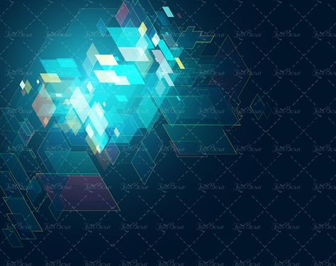 وکتور بک گراند سه بعدی  بک گراند مجازی تصویر زمینه