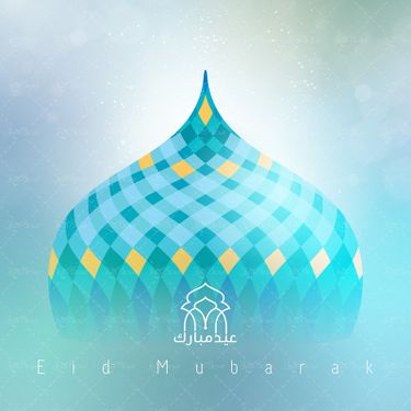 وکتور بک گراند مذهبی گنبد مکان مذهبی طرح اسلامی