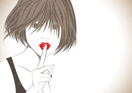 وکتور  مدل موی زنانه آرایشگاه زنانه سالن آرایش سالن رژ لب