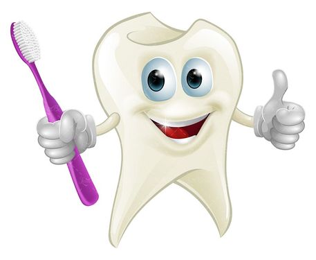 وکتور دندان خندان دندان پزشکی نظافت دهان و دندان مسواک
