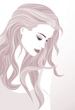 وکتور  مدل موی زنانه سالن زیبایی سالن آرایش آرایشگاه 2