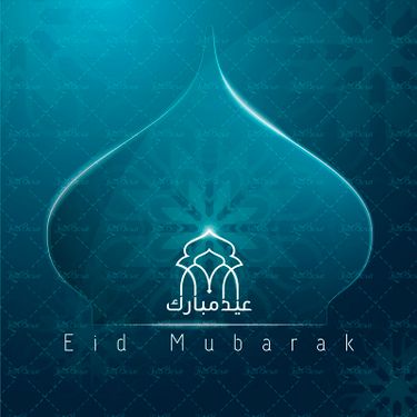 وکتور گنبد بک گراند سه بعدی تذهیب طرح اسلامی طرح اسلیمی30