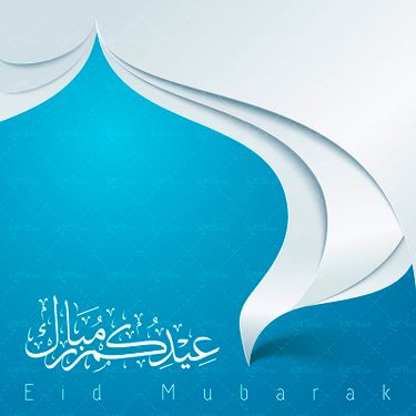 وکتور گنبد طرح اسلامی طرح مذهبی مسجد 1