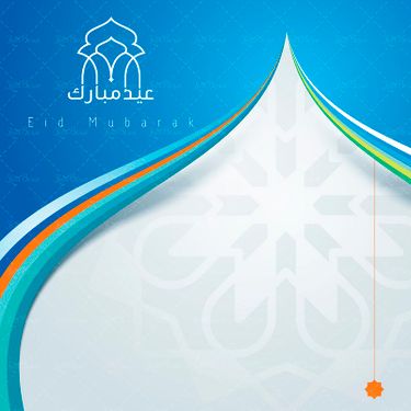وکتور گنبد طرح اسلامی طرح مذهبی مسجد عید فطر شمسه تذهیب
