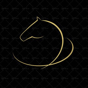 وکتور اسب لوگو اسب حیوان اهلی لوگو داروخانه دامپزشکی آرم اسب