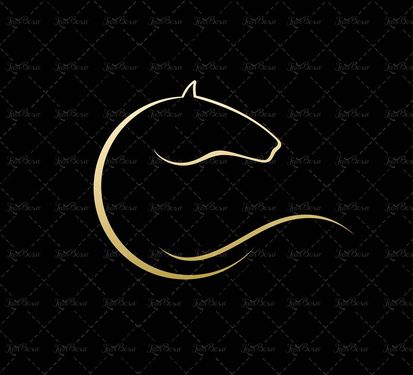 وکتور اسب لوگو اسب حیوان اهلی لوگو داروخانه دامپزشکی آرم اسب2