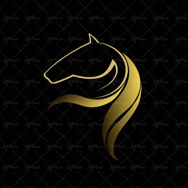 وکتور اسب لوگو اسب حیوان اهلی لوگو داروخانه دامپزشکی آرم اسب یال اسب