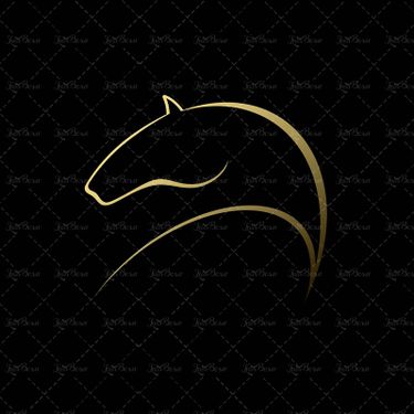 وکتور اسب لوگو اسب حیوان اهلی لوگو داروخانه اسب مسابقه1