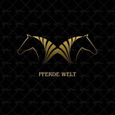 وکتور اسب سر اسب لوگو اسب اسب یال دار یال اسب کله اسب نماد اسب