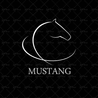 وکتور اسب سر اسب لوگو اسب اسب یال دار یال اسب کله اسب نماد اسب نشان اسب 2