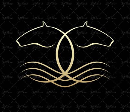 وکتور اسب سر اسب لوگو اسب اسب یال دار یال اسب کله اسب نماد اسب نشان اسب 7