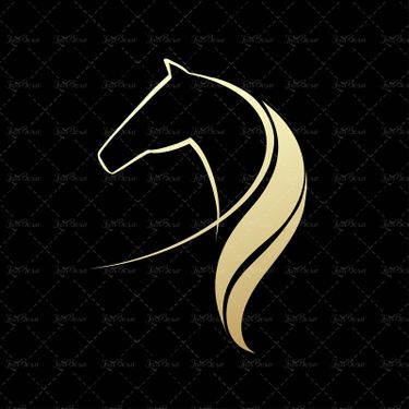 وکتور اسب سر اسب لوگو اسب اسب یال دار یال اسب کله اسب نماد اسب نشان اسب 8