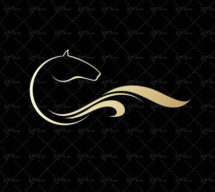 وکتور اسب سر اسب لوگو اسب اسب یال دار یال اسب کله اسب نماد اسب نشان اسب 12