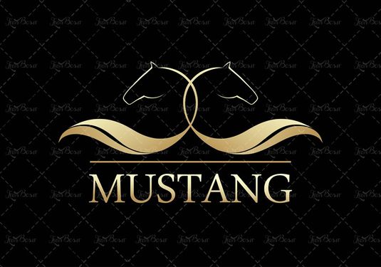 وکتور اسب سر اسب لوگو اسب اسب یال دار یال اسب کله اسب نماد اسب نشان اسب لوگوی طلایی  اسب2