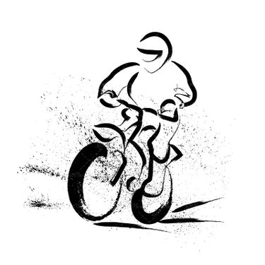 وکتور ورزش موتور سواری    لوگو ورزشی لوگو  رالی موتور سواری